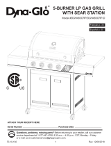 Dyna-Glo DGH483CRP Manuel utilisateur