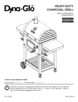 Dyna-Glo DGN405SNC-D Manuel utilisateur