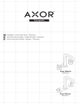 Axor 39135821 Guide d'installation