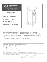 Home Decorators Collection GAGF1642D Guide d'installation