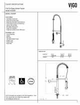 Vigo VG02007MBK2 Guide d'installation