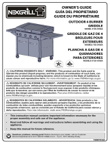 Nexgrill 720-0786A Guide d'installation