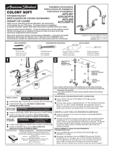 American Standard 4275.550.002 Guide d'installation