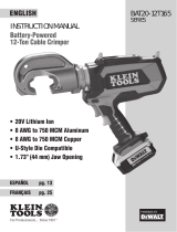 Klein Tools BAT20-12T1651 Manuel utilisateur