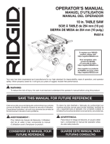 RIDGID R4514-R96021 Manuel utilisateur