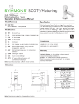 Symmons Industries SLS-7000-MV Guide d'installation