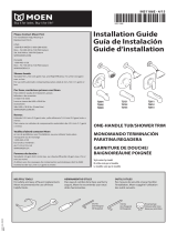 Moen T2813NHBL Guide d'installation