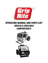 Grip-Rite GR2540 Manuel utilisateur