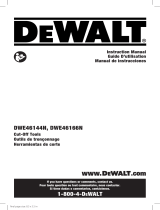 DeWalt DWE46144N Manuel utilisateur