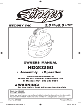 Stinger HD2025 Manuel utilisateur