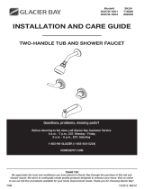 Glacier Bay 833CW-0001 Guide d'installation