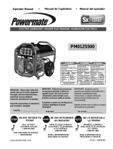 Powermate PM0125500 Manuel utilisateur