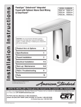 American Standard 702B115.002 Guide d'installation