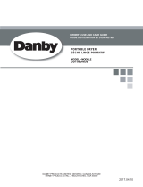Danby DDY060WDB Manuel utilisateur