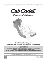 Cub Cadet 19A70056100 Manuel utilisateur