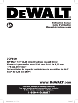 DeWalt DCK489D2 Manuel utilisateur