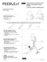 Peerless P199152LF-BL Guide d'installation