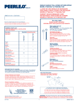 Peerless P188103LF-SSSD Guide d'installation