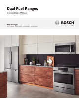 Bosch HDI8056U Le manuel du propriétaire