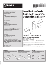 Moen 84763SRN Guide d'installation