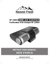 HeavenFresh HF210 UV Le manuel du propriétaire