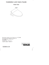 Kohler K-5724-0 Guide d'installation