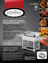 Louisiana Grills 75009 Mode d'emploi