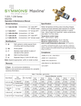 Symmons 7-225-CK-MS Guide d'installation