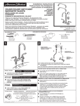 American Standard 2475.550.002 Guide d'installation