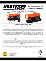 HEATFAST HeatFast Kerosene Forced Air Heater Series Le manuel du propriétaire