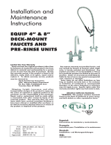 Equip 5F-4DLX12 Guide d'installation