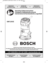 Bosch PR111 Manuel utilisateur