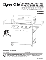 Dyna-Glo DGP552CSP Manuel utilisateur