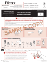 Pfister LF-049-THRC Guide d'installation