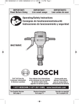 Bosch BH2760VC Manuel utilisateur