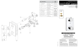 Keeney KITUNI140TSCP07 Guide d'installation