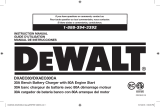 DeWalt DXAEC80 Mode d'emploi