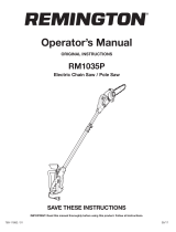 Remington RM1035P Ranger II Manuel utilisateur