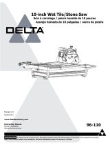 Delta 96-110FS Manuel utilisateur