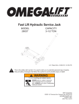 Omega Lift 29037 Manuel utilisateur