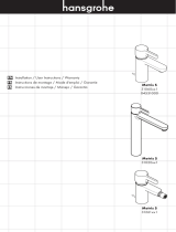 Hansgrohe 31060001 Guide d'installation