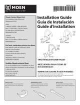 Moen 87102SRS Guide d'installation