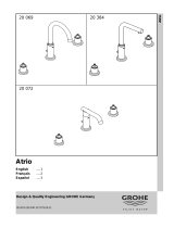 GROHE 20072000 Guide d'installation
