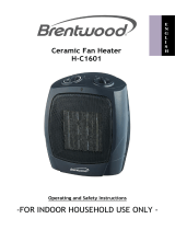 Brentwood H-C1601 Manuel utilisateur