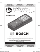 Bosch GLM165-10 Manuel utilisateur