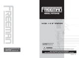 Freeman P3PKUNB38 Guide d'installation