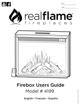 Real Flame 1750E-W Le manuel du propriétaire