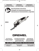 Dremel MM40-DR-RT Manuel utilisateur