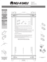 Rev-A-Shelf 5322-BCSC-11-GR Guide d'installation