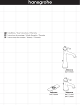 Hansgrohe 04771000 Guide d'installation